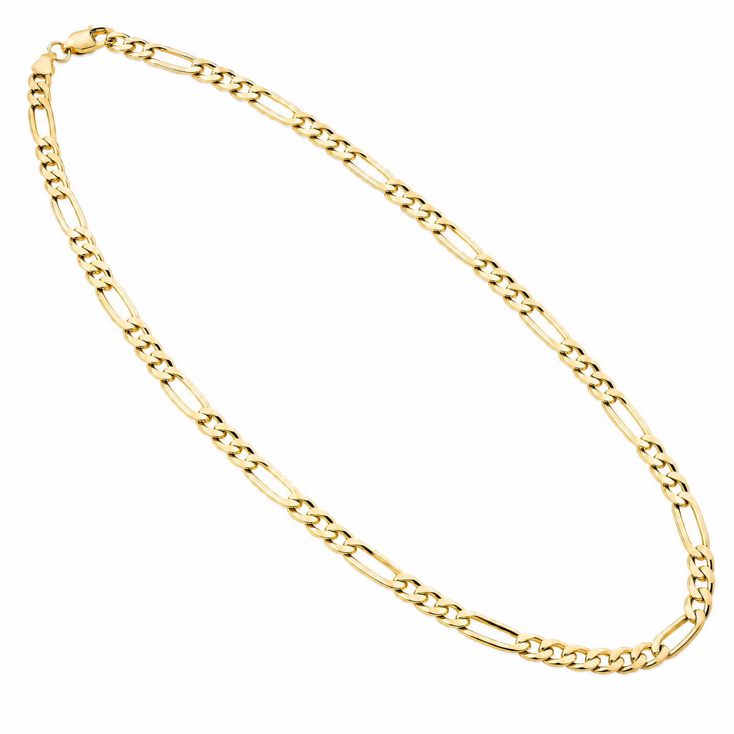 Saphir Figaro Chain Necklace product view white background