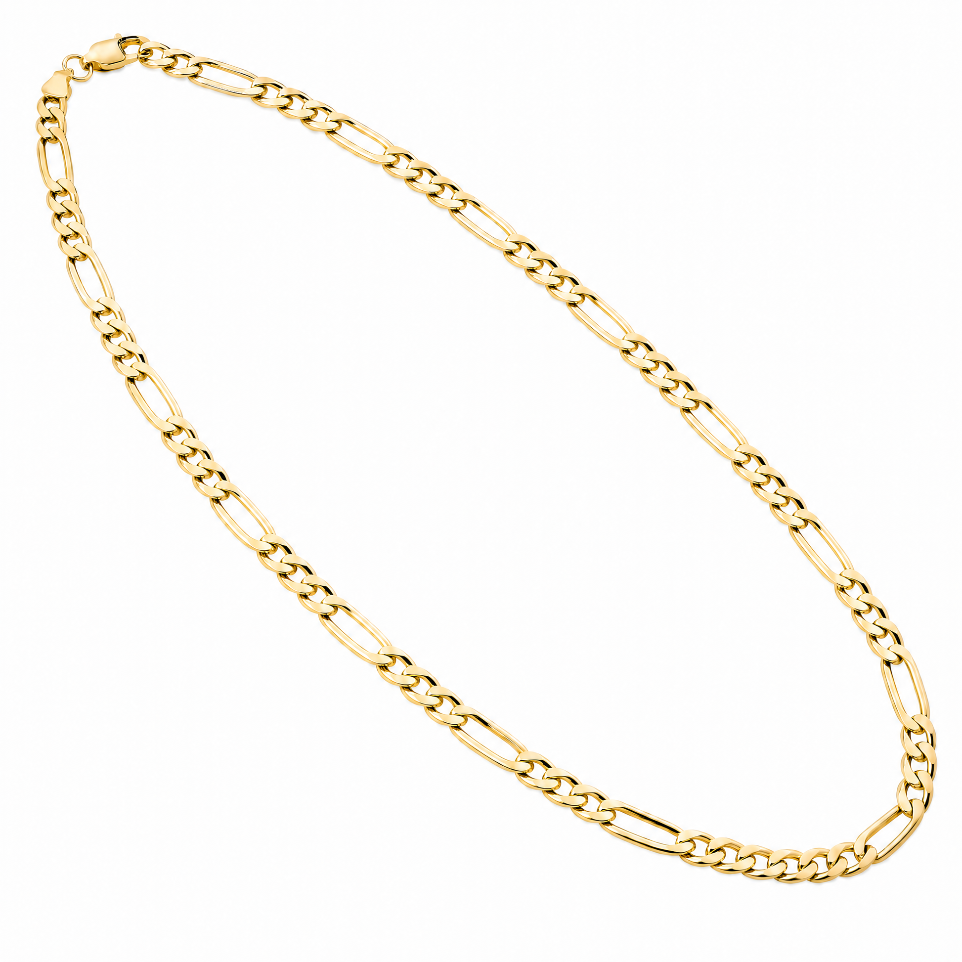 Saphir Figaro Chain Necklace product view white background