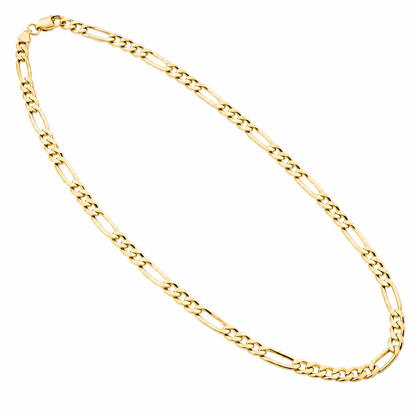 Saphir Figaro Chain Necklace product view white background